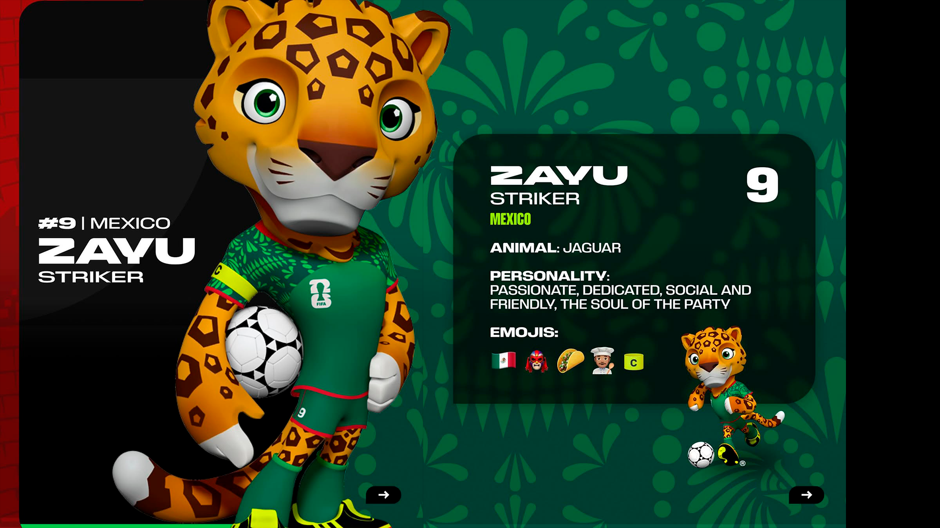 Zayu: Fifa World Cup 2026 Mascot